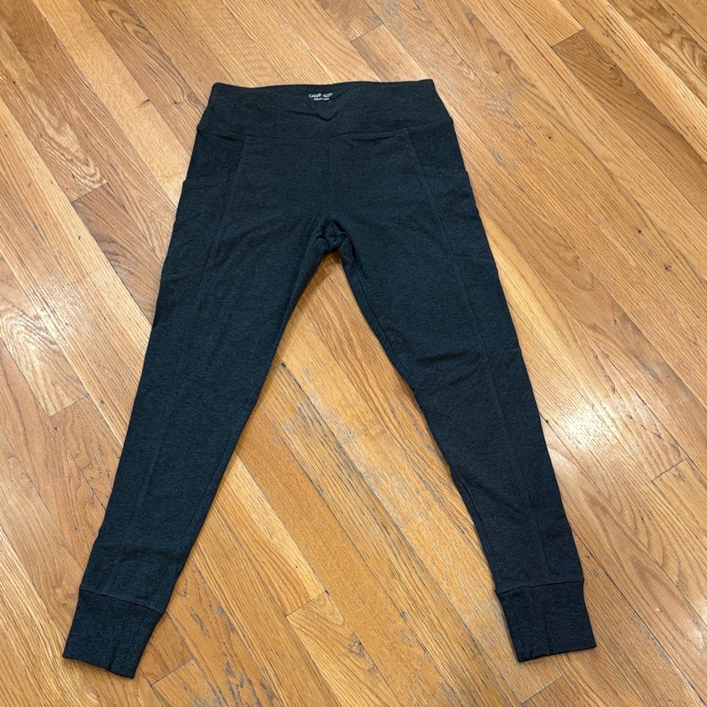 NWOT Calvin Klein women's Charcoal Workout Caris